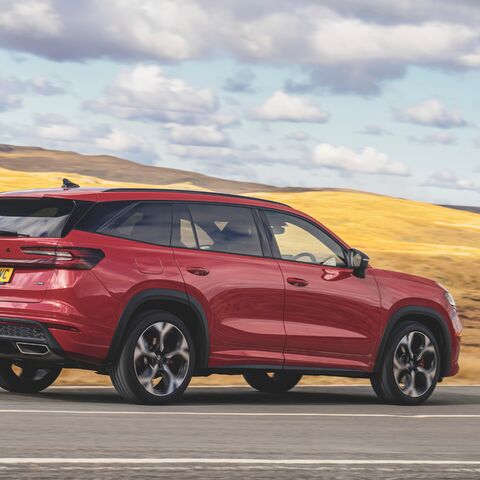 Škoda Kodiaq vRS