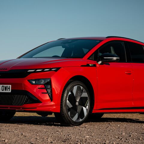 Škoda Enyaq vRS