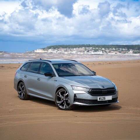 Škoda Octavia Estate