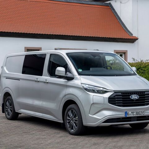 Ford Transit Custom® Plug-in Hybrid