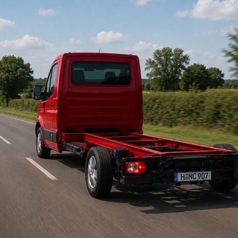 Volkswagen Crafter Single Cab