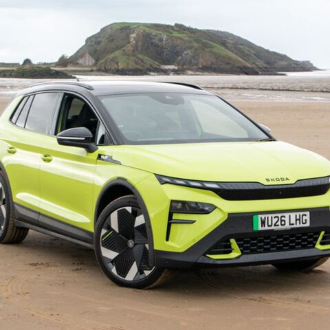 Škoda Elroq vRS