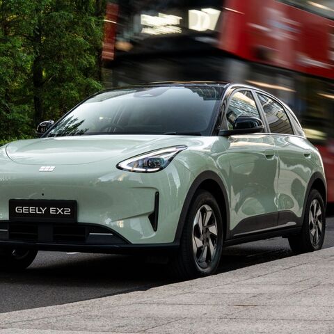 Geely EX2 coming soon