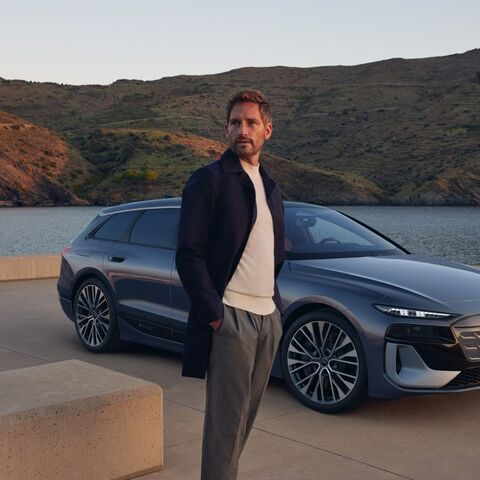 Audi S6 Avant e-tron