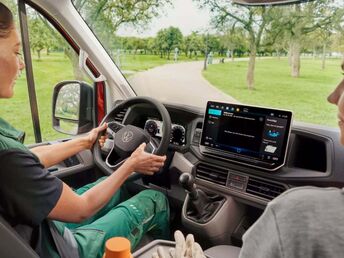 Volkswagen Crafter Single Cab