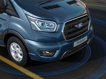 Ford Transit® Chassis Double Cab