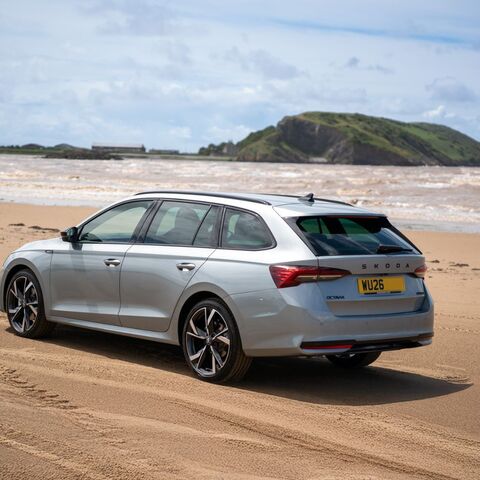 Škoda Octavia Estate
