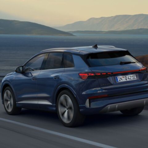Audi Q4 e-tron