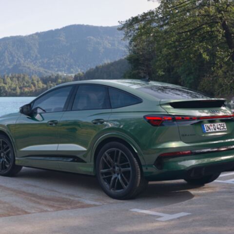 Audi Q4 Sportback e-tron