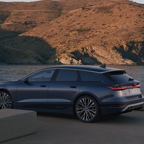 Audi S6 Avant e-tron