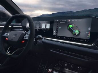 Audi RS 5 Saloon