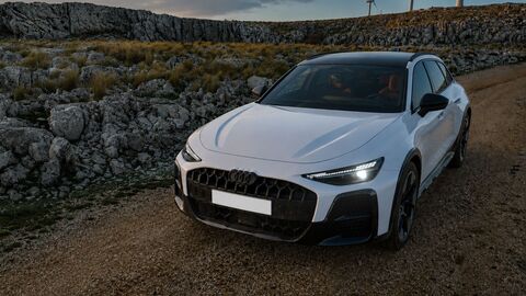 Audi A6 allroad e-hybrid
