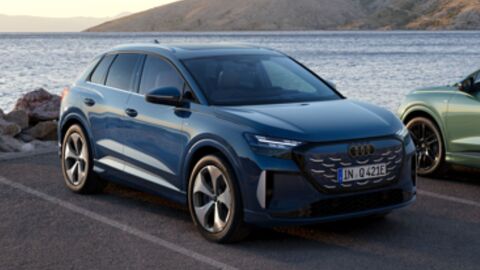 Audi Q4 e-tron
