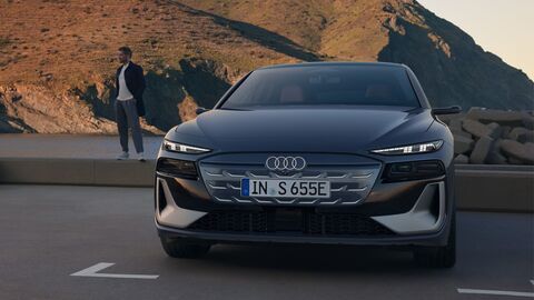 Audi S6 Avant e-tron