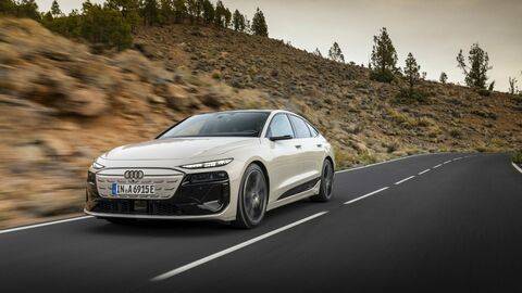 Audi A6 Sportback e-tron