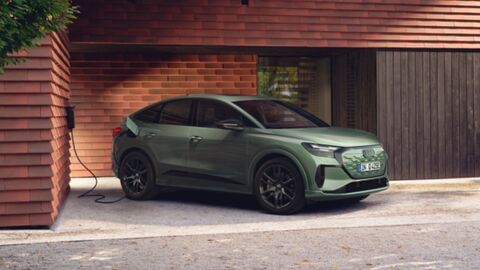 Audi Q4 Sportback e-tron