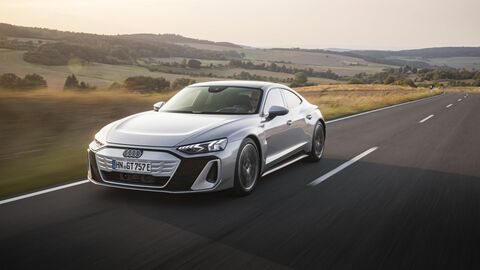 Audi S e-tron GT