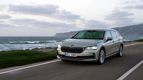 Škoda Superb Plug-in Hybrid