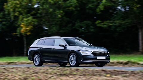 Škoda Superb Estate