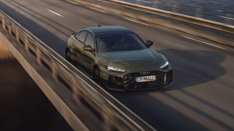Audi RS 5 Saloon