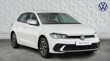2023 Volkswagen 1.0 EVO Life Euro 6 5-door (White) - Image: 1