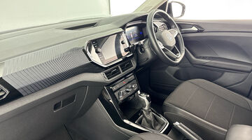 2024 Volkswagen 1.0 TSI Black Edition DSG Euro 6 5-door (Silver) - Image: 2