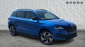 2026 Škoda TSI ACT SportLine Edition Euro 6 5-door (Blue) - Image: 1