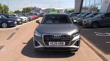 2026 Audi TFSI CoD 35 S line S Tronic Euro 6 5-door (Grey) - Image: 9