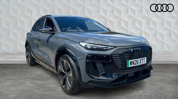 2026 Audi 100kWh Performance Black Edition Auto 5-door (Grey) - Image: 1