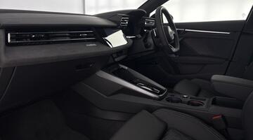 2026 Audi 2.0 TFSI Black Edition S Tronic quattro Euro 6 4-door (Audi exclusive paint finish) - Image: 2