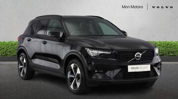 2024 Volvo 2.0 B4 MHEV Ultimate DCT Auto Euro 6 5-door (Black) - Image: 1