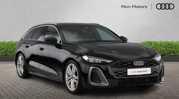 2026 Audi 2.0 e-hybrid5.9kWh S line S Tronic quattro Euro 6 5-door (Black) - Image: 1