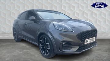 2022 Ford 1.0T EcoBoost MHEV ST-Line X Euro 6 5-door (Grey) - Image: 1