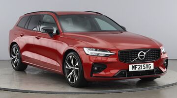 2021 Volvo 2.0 B4 MHEV R-Design Auto Euro 6 5-door (Red) - Image: 1