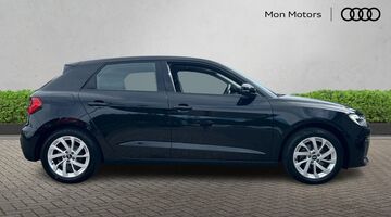 2023 Audi 1.0 TFSI 30 Sport Sportback Euro 6 5-door (Black) - Image: 4