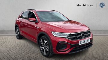 2025 Volkswagen ETSI MHEV R-Line DSG Euro 6 5-door (Red) - Image: 1