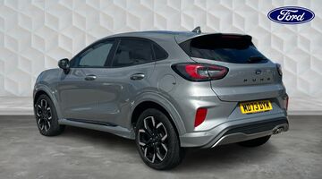 2023 Ford 1.0T EcoBoost MHEV ST-Line X Euro 6 5-door (Silver) - Image: 3
