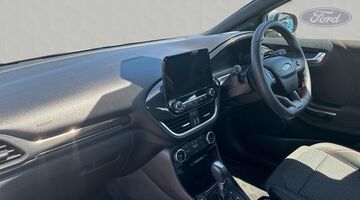 2022 Ford 1.0T EcoBoost MHEV ST-Line DCT Euro 6 5-door (Silver) - Image: 2