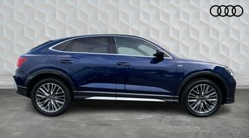 2024 Audi TFSI CoD 35 S line Sportback S Tronic Euro 6 5-door (Blue) - Image: 4