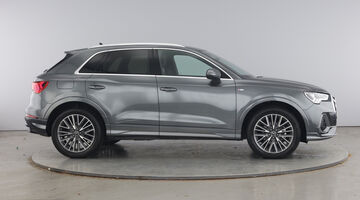 2024 Audi TFSI CoD 35 S line S Tronic Euro 6 5-door (Grey) - Image: 4