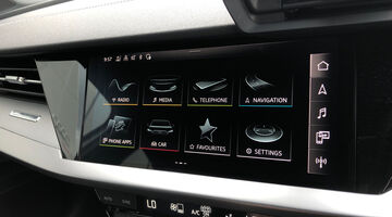 2023 Audi TFSI 35 Black Edition Sportback S Tronic Euro 6 5-door (White) - Image: 30