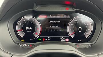 2026 Audi TFSI CoD 35 S line S Tronic Euro 6 5-door (Black) - Image: 26