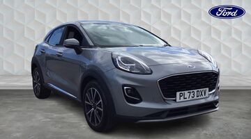 2024 Ford 1.0T EcoBoost MHEV Titanium DCT Euro 6 5-door (Silver) - Image: 1