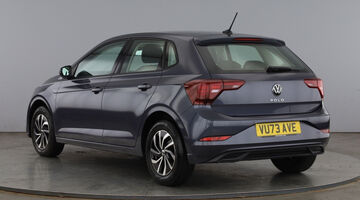 2023 Volkswagen 1.0 TSI Life Euro 6 5-door (Grey) - Image: 3