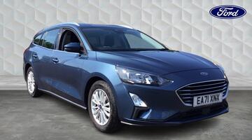 2022 FORD FOCUS 1.0T ECOBOOST MHEV TITANIUM DCT EURO 6 SENSORS SAT NAV CRUISE CASH... photo