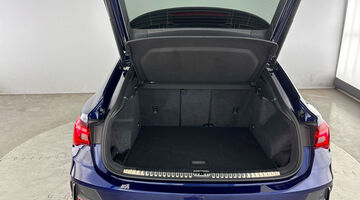 2024 Audi TFSI CoD 35 Black Edition Sportback S Tronic Euro 6 5-door (Blue) - Image: 34