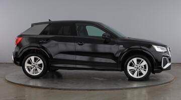 2026 Audi TFSI CoD 35 S line S Tronic Euro 6 5-door (Black) - Image: 4