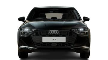 2026 Audi TFSI Sport Sportback S Tronic Euro 6 5-door (Black) - Image: 5