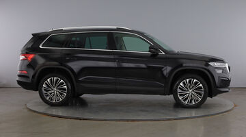 2022 Škoda TSI ACT SE L Executive DSG Euro 6 5-door (7 Seat) (Black) - Image: 4