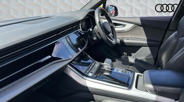 2024 Audi 3.0 TDI V6 45 Black Edition Tiptronic quattro Euro 6 5-door (Black) - Image: 2